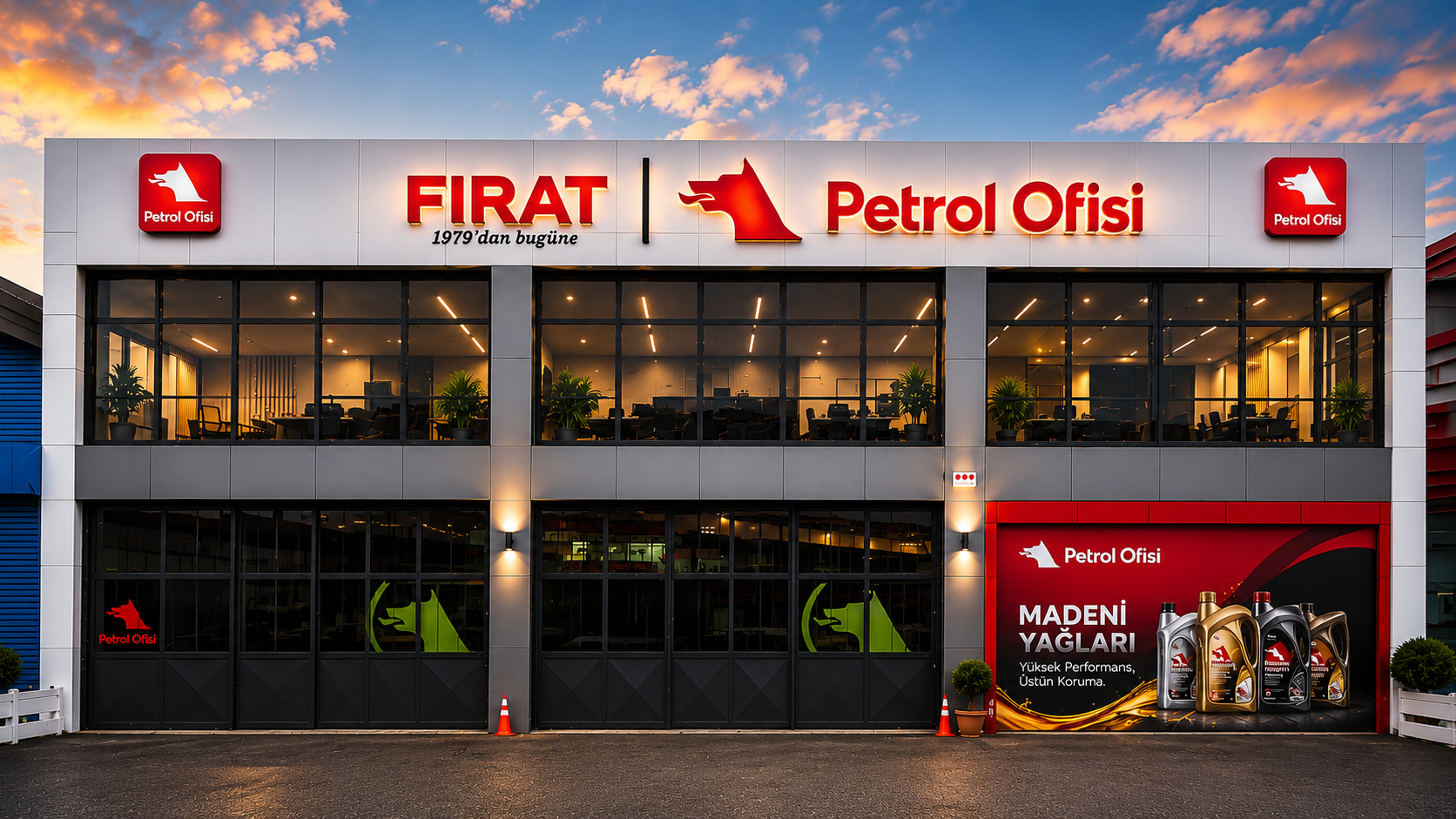 Petrol Ofisi Madeni Yaglar